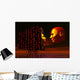 Romance over Internet Dark Wall Decal