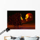 Romance over Internet Dark Wall Decal