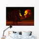 Romance over Internet Dark Wall Decal