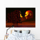 Romance over Internet Dark Wall Decal