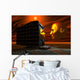 Romance over Internet Wall Decal