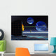 Universe Cyberspace Wall Decal