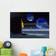 Universe Cyberspace Wall Decal