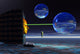 Universe Cyberspace Wall Decal