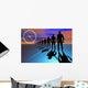 Advancement Robotics and Cloning Star Wall Decal