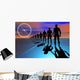 Advancement Robotics and Cloning Star Wall Decal