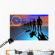 Advancement Robotics and Cloning Star Wall Decal