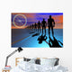 Advancement Robotics and Cloning Star Wall Decal