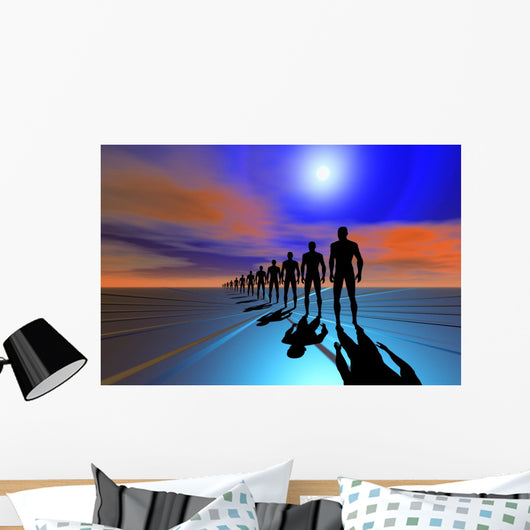 Advancement Robotics and Cloning Wall Decal