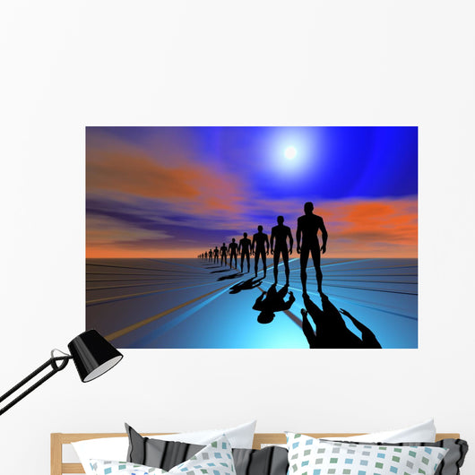 Advancement Robotics and Cloning Wall Decal
