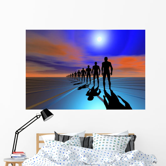 Advancement Robotics and Cloning Wall Decal