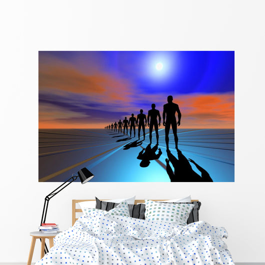 Advancement Robotics and Cloning Wall Decal