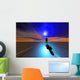 Advancement Robotics and Cloning Lone Figure Wall Decal