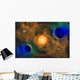 Nebulous Alien Planetary Star Wall Decal