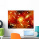 Artist's Concept Big Bang Fiery Wall Decal