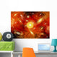 Artist's Concept Big Bang Fiery Wall Decal