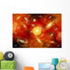 Artist's Concept Big Bang Fiery Wall Decal