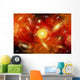 Artist's Concept Big Bang Fiery Wall Decal