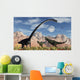 Pair Yangchuanosaurus Dinosaurs Confront Wall Decal