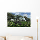 Tyrannosaurus Rex Stalking Herbivorous Wall Decal