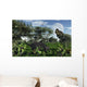 Tyrannosaurus Rex Stalking Herbivorous Wall Decal