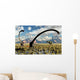 Yangchuanosaurus Dinosaur Stalking Omeisaurus Wall Decal