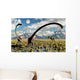 Yangchuanosaurus Dinosaur Stalking Omeisaurus Wall Decal