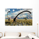 Yangchuanosaurus Dinosaur Stalking Omeisaurus Wall Decal