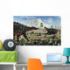 Pair Stegosaurid Miragaia Dinosaurs Wall Decal