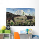Pair Stegosaurid Miragaia Dinosaurs Wall Decal