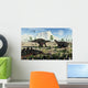 Small Group Stegosaurid Miragaia Desert Wall Decal