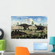 Small Group Stegosaurid Miragaia Desert Wall Decal