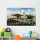 Small Group Stegosaurid Miragaia Desert Wall Decal
