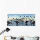 Herd Stegosaurid Miragaia Dinosaurs Wall Decal