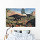 Small Group Stegosaurid Miragaia Wall Decal