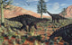 Small Group Stegosaurid Miragaia Wall Decal
