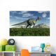 Olorotitan Duckbill Dinosaurs Grazing Wall Decal