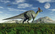 Olorotitan Duckbill Dinosaurs Grazing Wall Decal