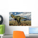 Pair Carnivorous Yangchuanosaurus Dinosaurs Wall Decal
