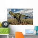 Pair Carnivorous Yangchuanosaurus Dinosaurs Wall Decal
