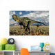 Pair Carnivorous Yangchuanosaurus Dinosaurs Wall Decal