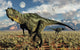 Pair Carnivorous Yangchuanosaurus Dinosaurs Wall Decal