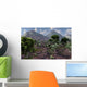Lone Carnivorous Juravenator during Wall Decal