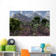 Lone Carnivorous Juravenator during Wall Decal