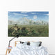 Pack Carnivorous Juravenators during Wall Decal