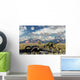 Pair Yangchuanosaurus about to Wall Decal
