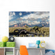 Pair Yangchuanosaurus about to Wall Decal