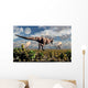 Hungry Tyrannosaurus Rex Chasing Wall Decal
