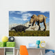 Tyrannosaurus Rex Dinosaurs Confronting Wall Decal