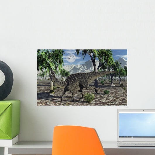 Velafrons Hadrosaurid Dinosaur from Wall Decal